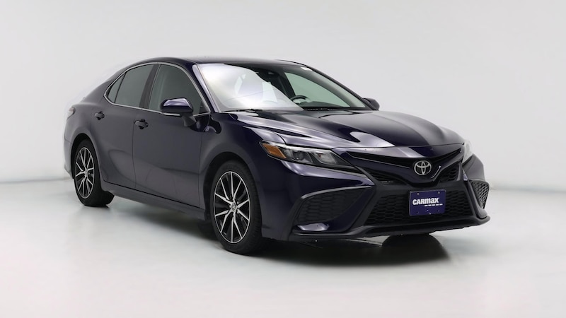 2021 Toyota Camry LE Hero Image