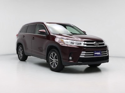 2019 Toyota Highlander XLE -
                Houston, TX