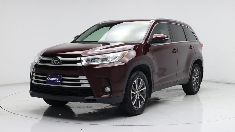 2019 Toyota Highlander XLE 4
