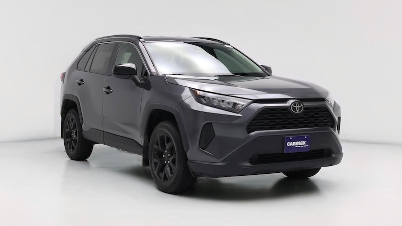 2021 Toyota RAV4 LE Hero Image