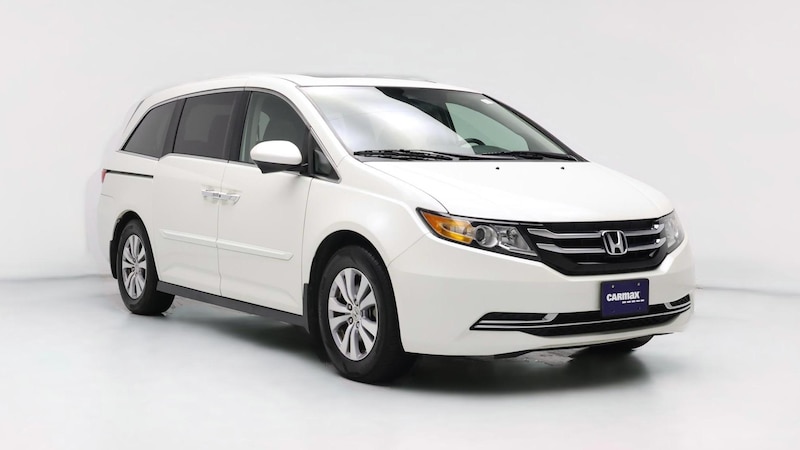 2016 Honda Odyssey EX-L Hero Image