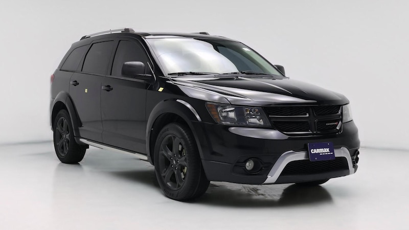 2018 Dodge Journey Crossroad Hero Image