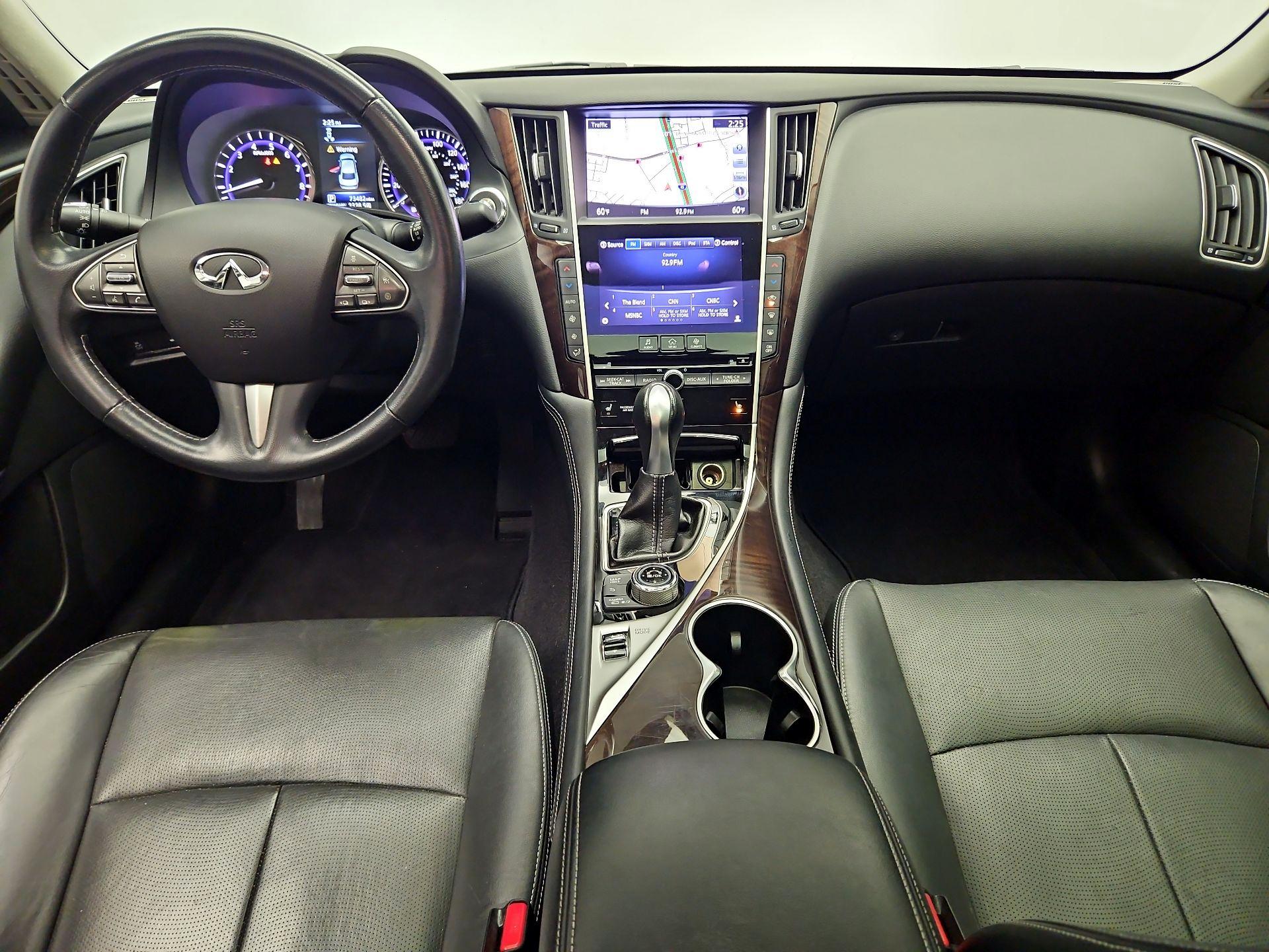 Thumbnail: 2015 INFINITI Q50 - 9