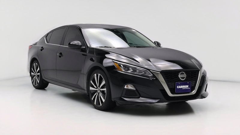 2021 Nissan Altima SR Hero Image