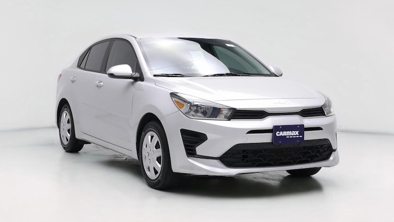 2022 Kia Rio LX Hero Image