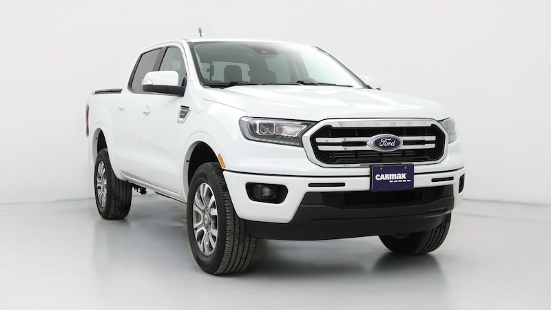 2022 Ford Ranger Lariat Hero Image