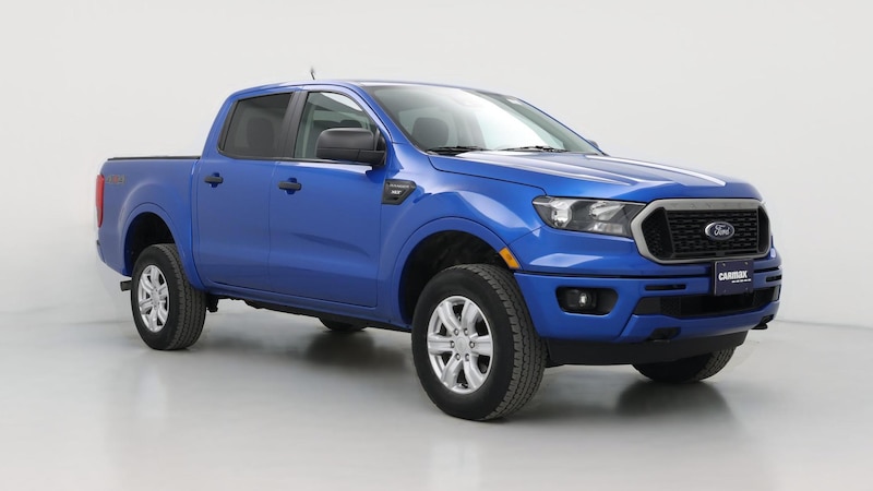 2021 Ford Ranger XLT Hero Image