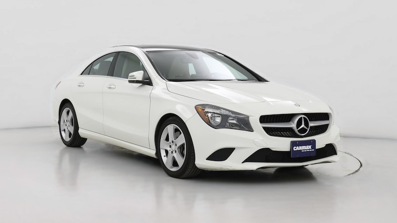 2015 Mercedes-Benz CLA 250 Hero Image