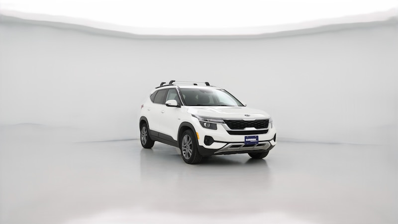 2021 Kia Seltos S Hero Image