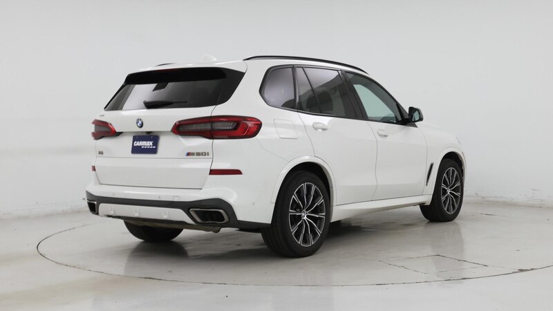 2020 BMW X5 M50i 8
