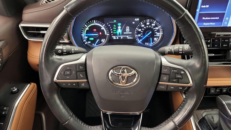 2021 Toyota Highlander Platinum 10