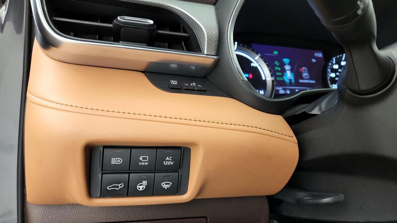 2021 Toyota Highlander Platinum 13