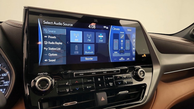 2021 Toyota Highlander Platinum 16
