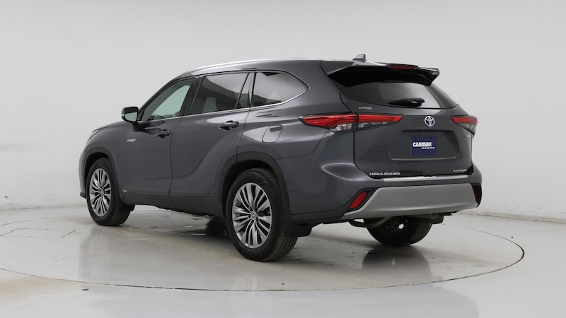 2021 Toyota Highlander Platinum 2