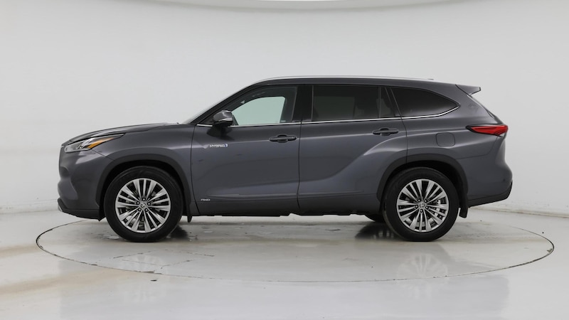 2021 Toyota Highlander Platinum 3