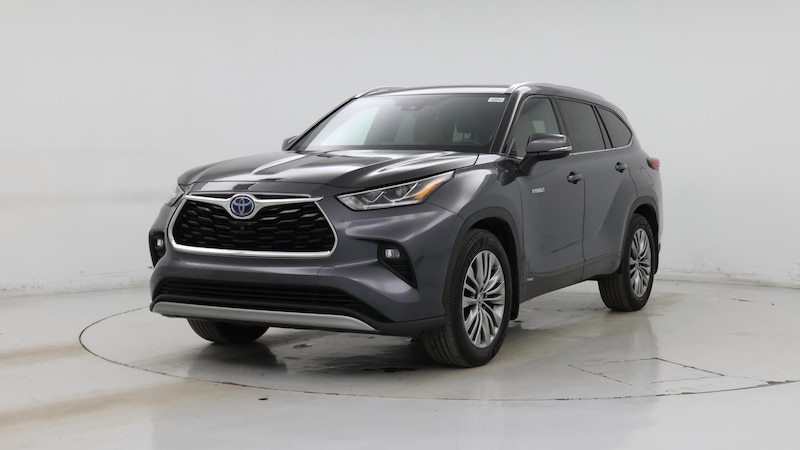 2021 Toyota Highlander Platinum 4
