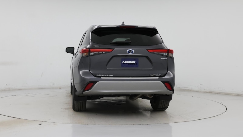 2021 Toyota Highlander Platinum 6