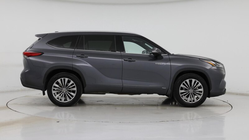 2021 Toyota Highlander Platinum 7