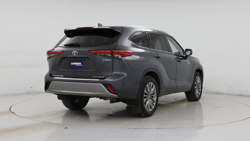 2021 Toyota Highlander Platinum 8