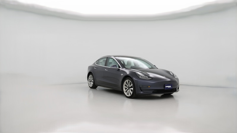 2018 Tesla Model 3 Long Range Hero Image