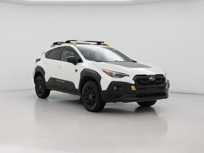 White 2024 Subaru Crosstrek Wilderness