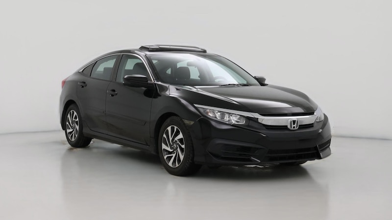 2017 Honda Civic EX Hero Image