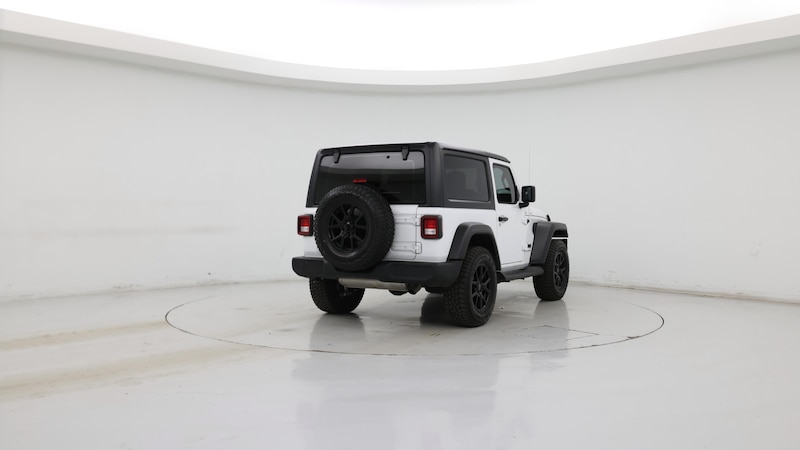 2023 Jeep Wrangler Sport 8