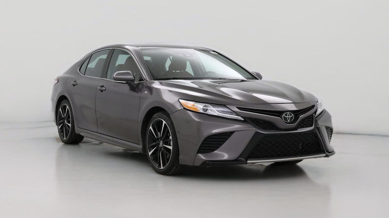 2020 Toyota Camry XSE Hero Image