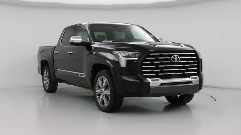 2024 Toyota Tundra Capstone Hero Image