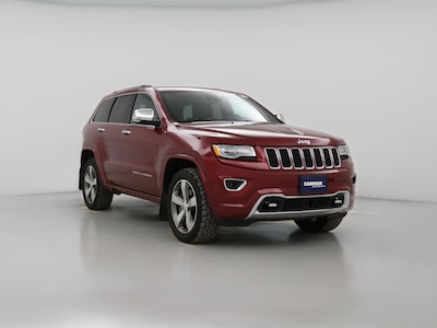2015 Jeep Grand Cherokee Overland -
                  Overland Park, KS