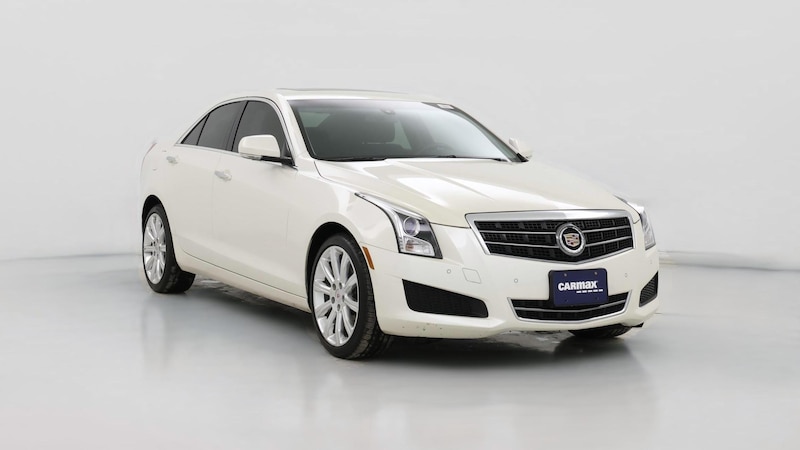 2014 Cadillac ATS Luxury Hero Image