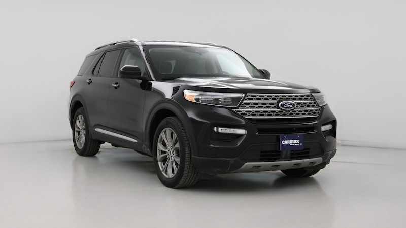 2023 Ford Explorer Limited Hero Image