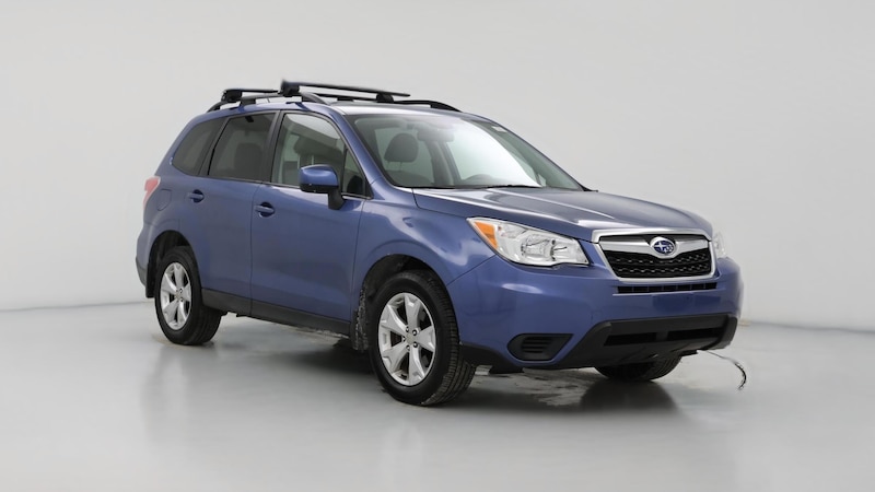 2015 Subaru Forester Premium Hero Image