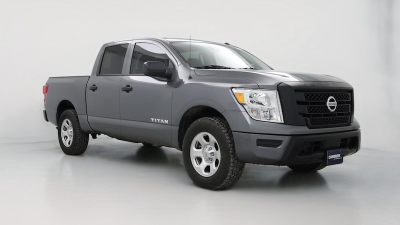 2020 Nissan Titan S Hero Image