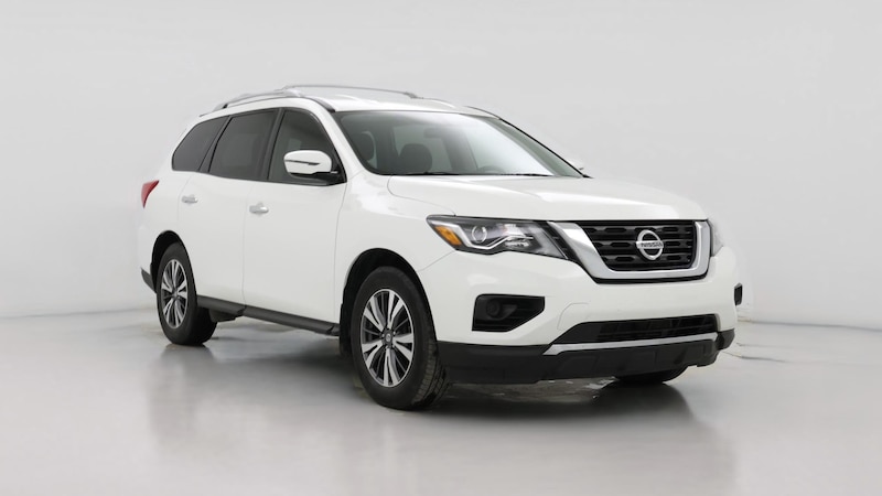 2019 Nissan Pathfinder S Hero Image