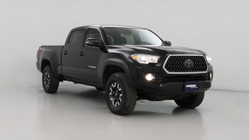 2018 Toyota Tacoma TRD Off-Road Hero Image