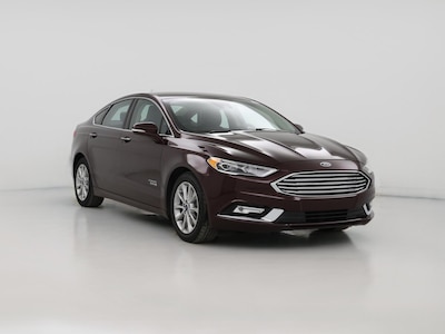 2017 Ford Fusion Titanium -
                Overland Park, KS