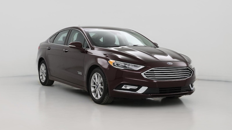 2017 Ford Fusion Titanium Hero Image