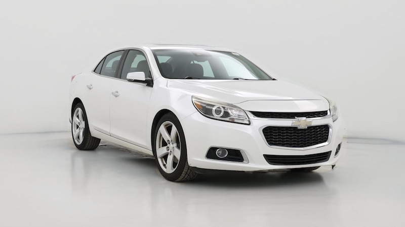 2015 Chevrolet Malibu LTZ Hero Image