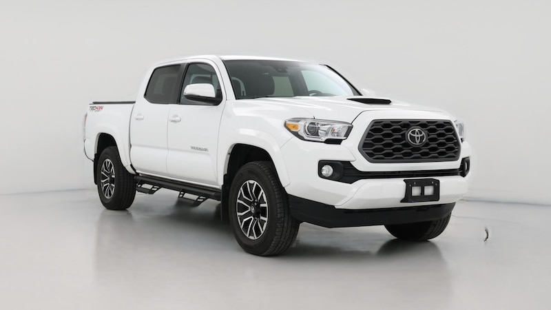 2020 Toyota Tacoma TRD Sport Hero Image