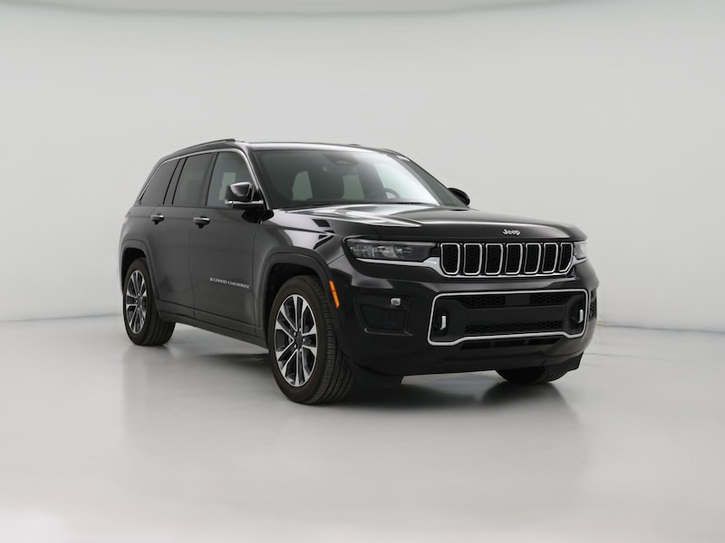 2022 Jeep Grand Cherokee Overland