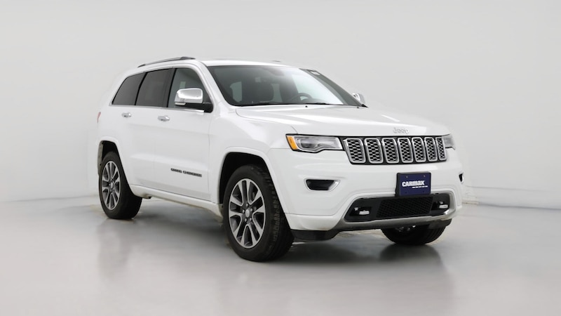 2018 Jeep Grand Cherokee Overland Hero Image