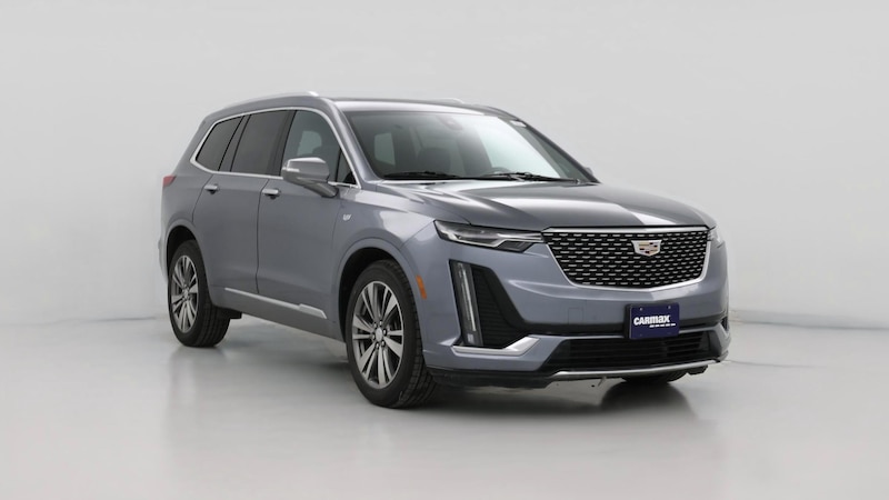 2021 Cadillac XT6 Premium Luxury Hero Image