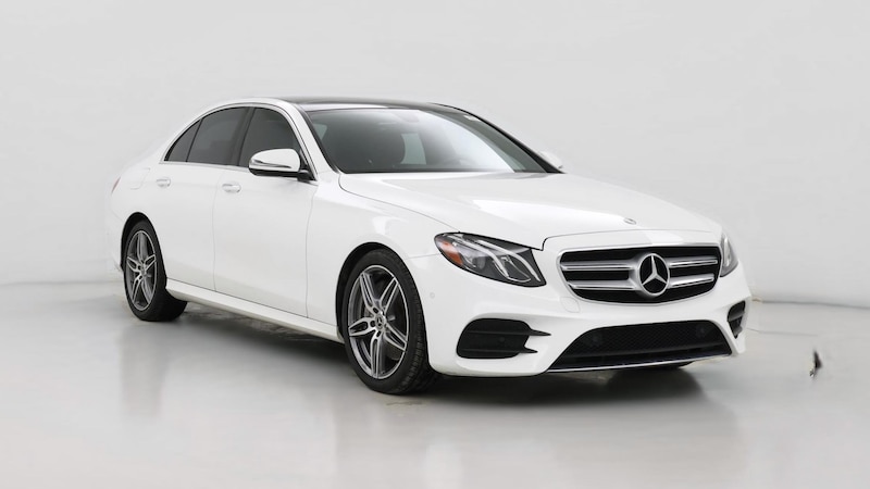 2018 Mercedes-Benz E-Class E 300 Hero Image