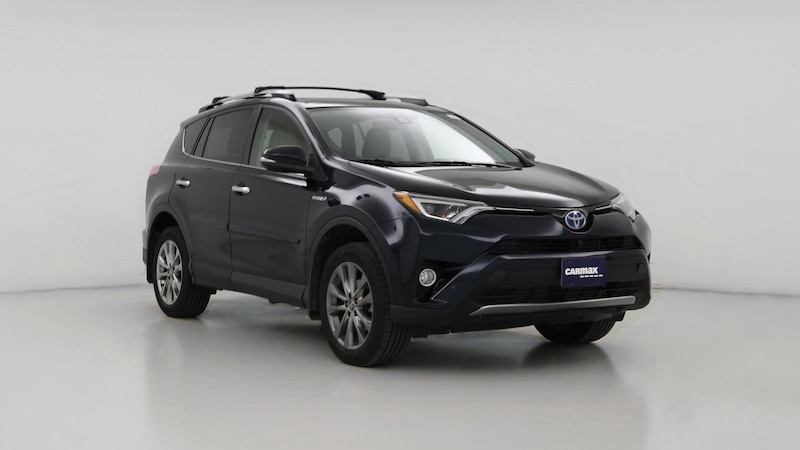2017 Toyota RAV4 Limited Hero Image