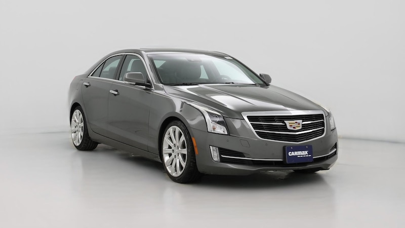 2017 Cadillac ATS Premium Luxury Hero Image