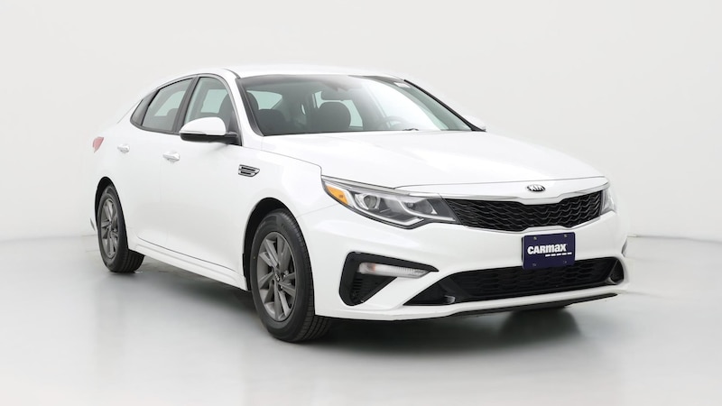 2020 Kia Optima LX Hero Image