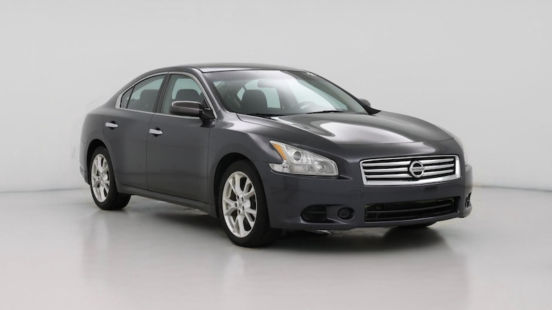 2013 Nissan Maxima S Hero Image