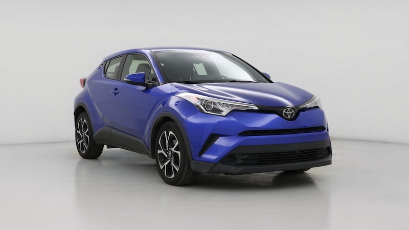 2019 Toyota C-HR XLE Hero Image