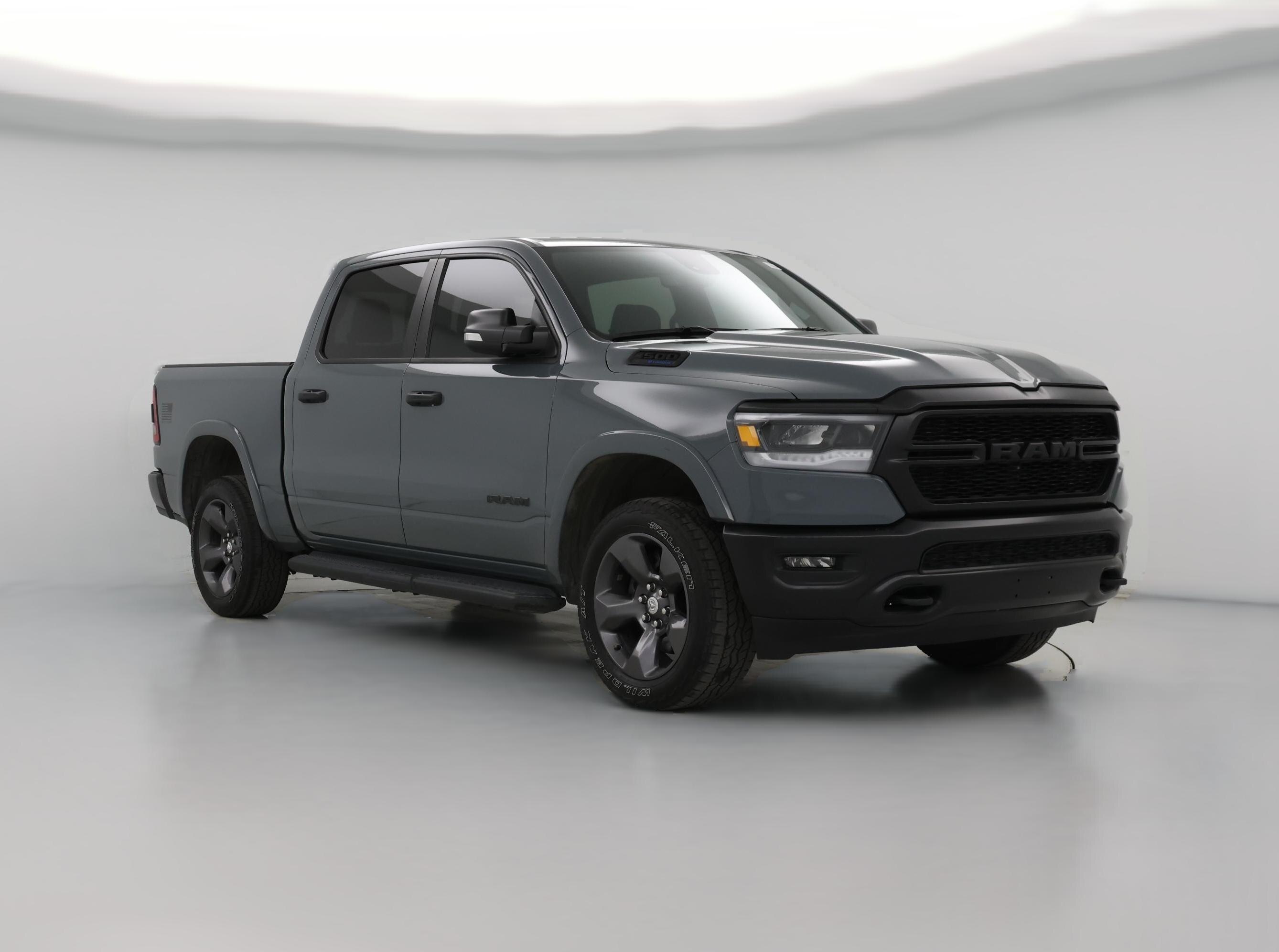 Thumbnail: 2021 RAM 1500 - 1